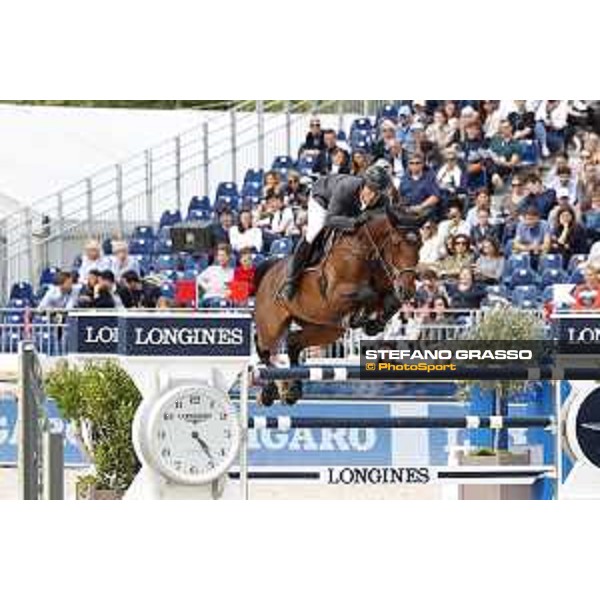 LGCT of Paris - Class 16 - Sergio Alvarez Moya on G&C Unicstar de l’Aumone - Paris , Champ de Mars - 2 July 2017 - ph.Stefano Grasso/LGCT