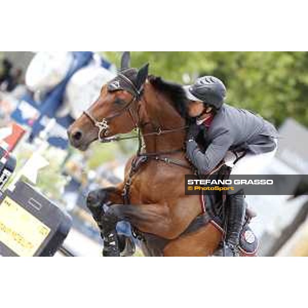 LGCT of Paris - Class 16 - Sergio Alvarez Moya on G&C Unicstar de l’Aumone - Paris , Champ de Mars - 2 July 2017 - ph.Stefano Grasso/LGCT