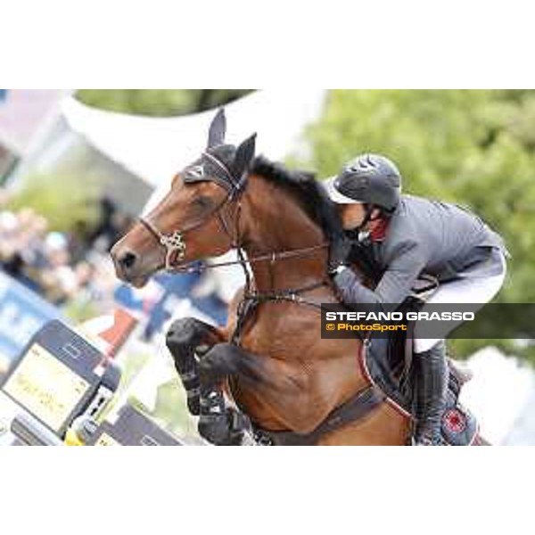 LGCT of Paris - Class 16 - Sergio Alvarez Moya on G&C Unicstar de l’Aumone - Paris , Champ de Mars - 2 July 2017 - ph.Stefano Grasso/LGCT