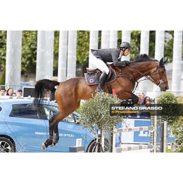 LGCT of Paris - Class 16 - Sergio Alvarez Moya on G&C Unicstar de l’Aumone - Paris , Champ de Mars - 2 July 2017 - ph.Stefano Grasso/LGCT