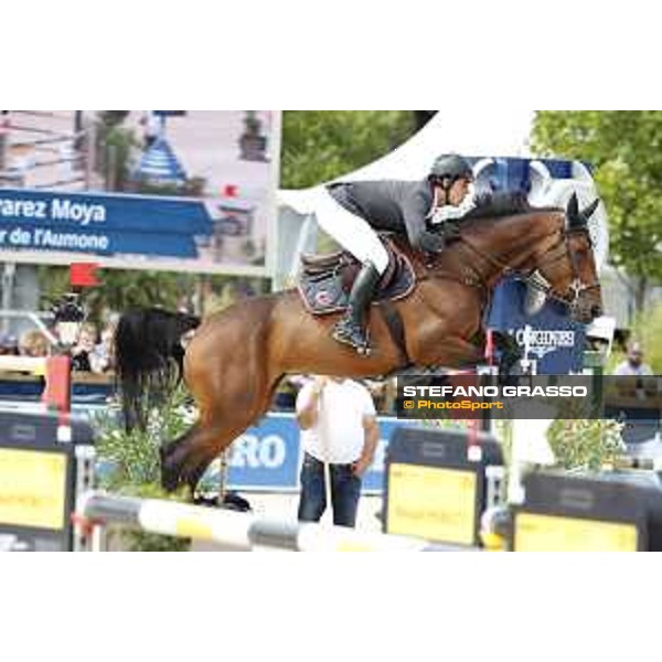 LGCT of Paris - Class 16 - Sergio Alvarez Moya on G&C Unicstar de l’Aumone - Paris , Champ de Mars - 2 July 2017 - ph.Stefano Grasso/LGCT