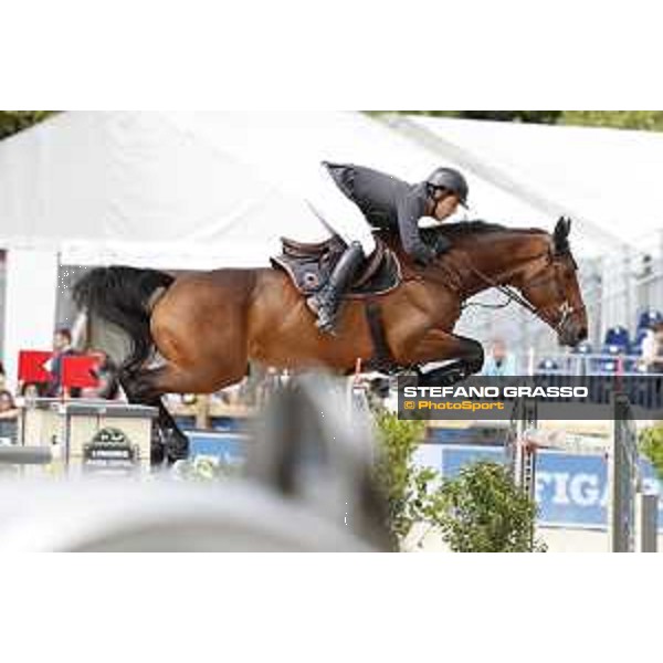 LGCT of Paris - Class 16 - Sergio Alvarez Moya on G&C Unicstar de l’Aumone - Paris , Champ de Mars - 2 July 2017 - ph.Stefano Grasso/LGCT