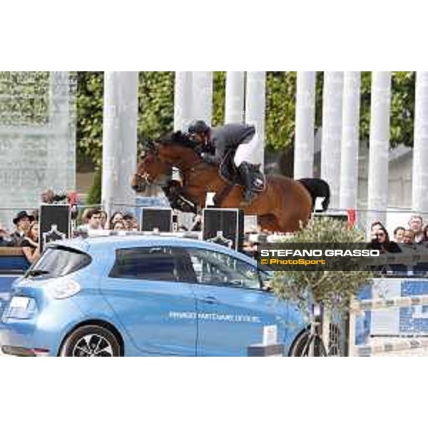 LGCT of Paris - Class 16 - Sergio Alvarez Moya on G&C Unicstar de l’Aumone - Paris , Champ de Mars - 2 July 2017 - ph.Stefano Grasso/LGCT
