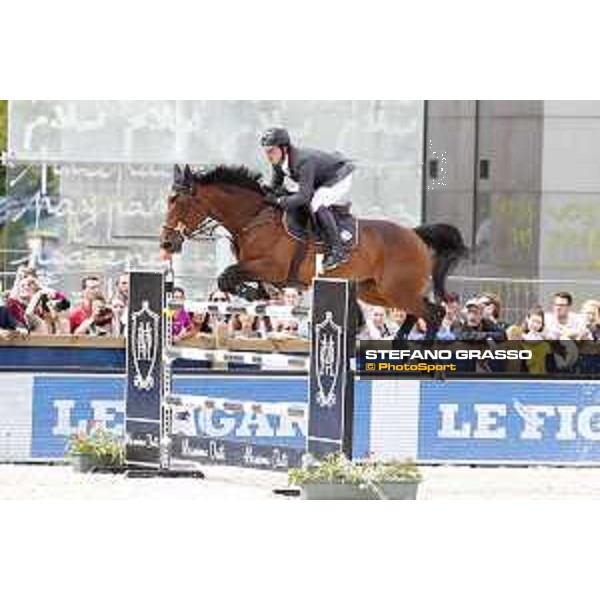 LGCT of Paris - Class 16 - Sergio Alvarez Moya on G&C Unicstar de l’Aumone - Paris , Champ de Mars - 2 July 2017 - ph.Stefano Grasso/LGCT