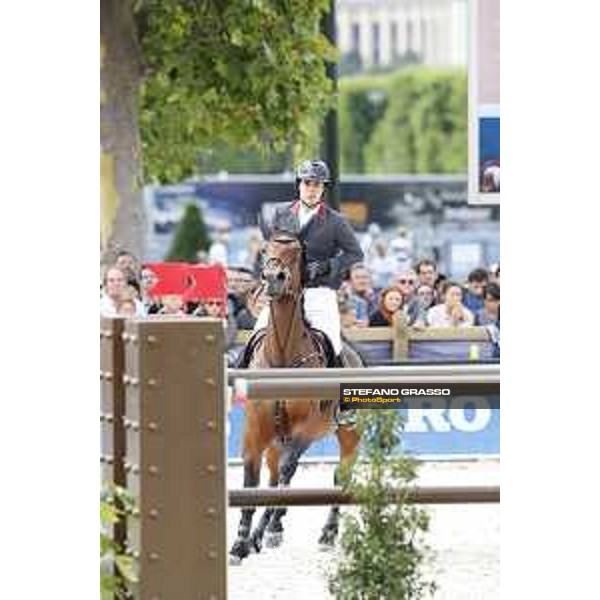 LGCT of Paris - Class 16 - Sergio Alvarez Moya on G&C Unicstar de l’Aumone - Paris , Champ de Mars - 2 July 2017 - ph.Stefano Grasso/LGCT