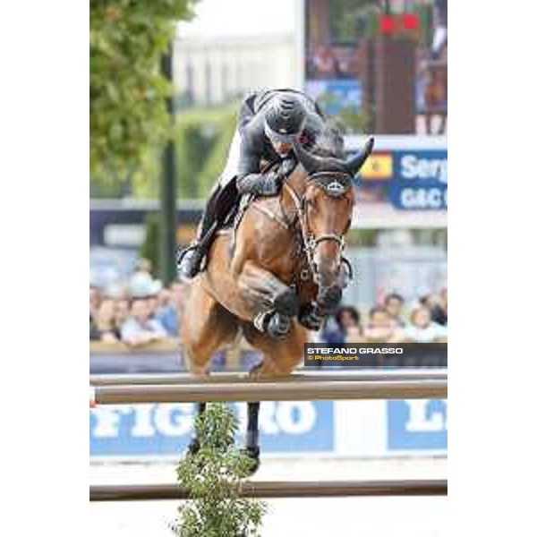 LGCT of Paris - Class 16 - Sergio Alvarez Moya on G&C Unicstar de l’Aumone - Paris , Champ de Mars - 2 July 2017 - ph.Stefano Grasso/LGCT