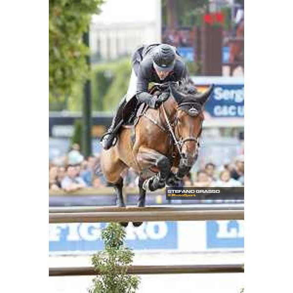 LGCT of Paris - Class 16 - Sergio Alvarez Moya on G&C Unicstar de l’Aumone - Paris , Champ de Mars - 2 July 2017 - ph.Stefano Grasso/LGCT