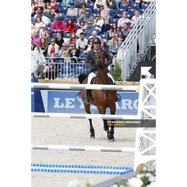 LGCT of Paris - Class 16 - Sergio Alvarez Moya on G&C Unicstar de l’Aumone - Paris , Champ de Mars - 2 July 2017 - ph.Stefano Grasso/LGCT