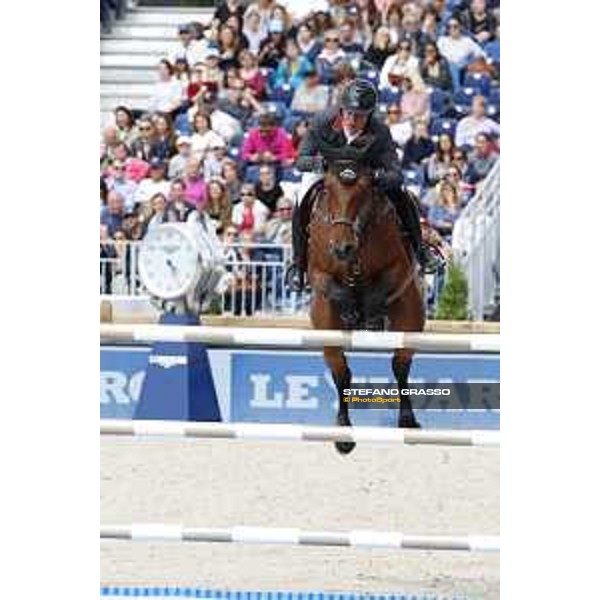 LGCT of Paris - Class 16 - Sergio Alvarez Moya on G&C Unicstar de l’Aumone - Paris , Champ de Mars - 2 July 2017 - ph.Stefano Grasso/LGCT
