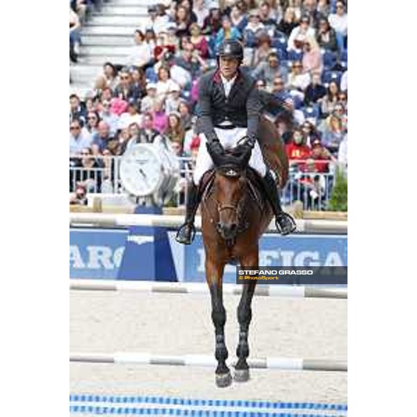 LGCT of Paris - Class 16 - Sergio Alvarez Moya on G&C Unicstar de l’Aumone - Paris , Champ de Mars - 2 July 2017 - ph.Stefano Grasso/LGCT