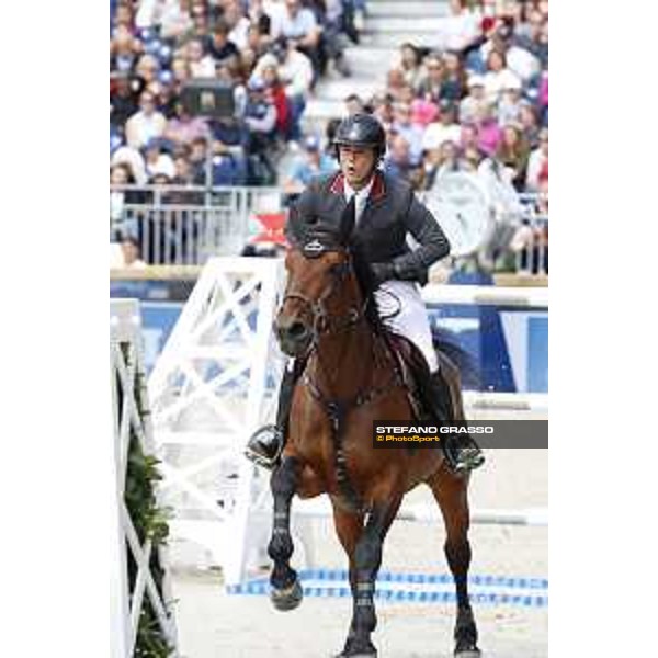 LGCT of Paris - Class 16 - Sergio Alvarez Moya on G&C Unicstar de l’Aumone - Paris , Champ de Mars - 2 July 2017 - ph.Stefano Grasso/LGCT