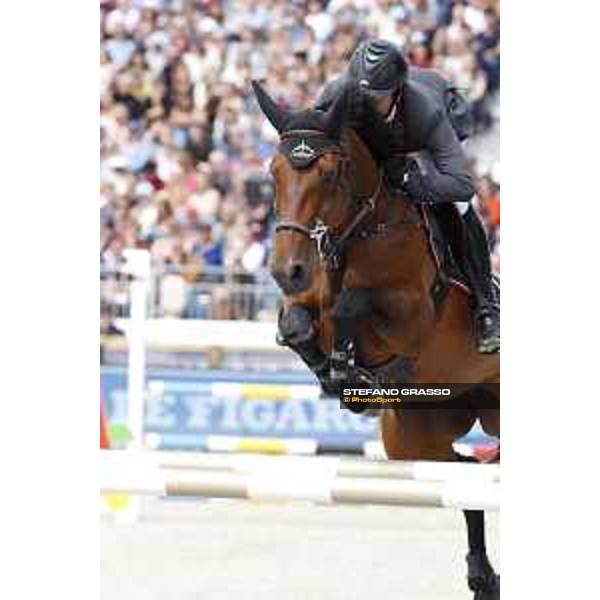 LGCT of Paris - Class 16 - Sergio Alvarez Moya on G&C Unicstar de l’Aumone - Paris , Champ de Mars - 2 July 2017 - ph.Stefano Grasso/LGCT