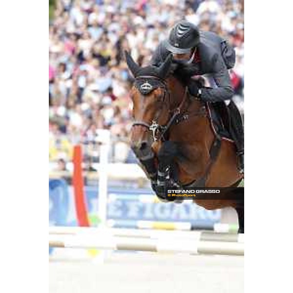 LGCT of Paris - Class 16 - Sergio Alvarez Moya on G&C Unicstar de l’Aumone - Paris , Champ de Mars - 2 July 2017 - ph.Stefano Grasso/LGCT