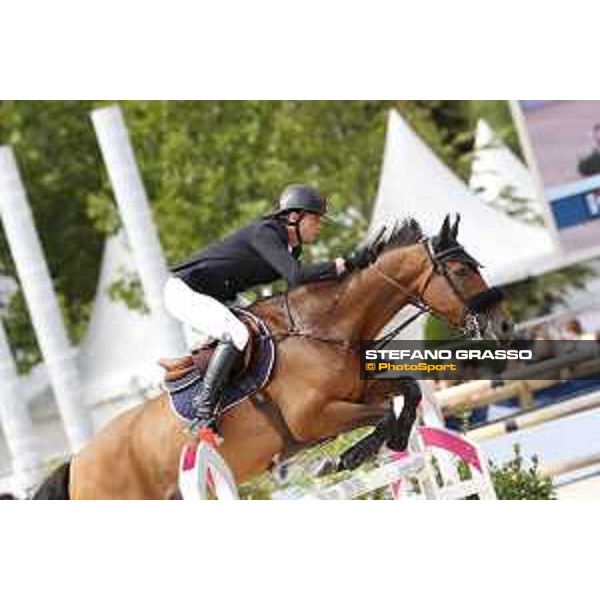 LGCT of Paris - Class 16 - Harrie Smolders on Zinius - Paris , Champ de Mars - 2 July 2017 - ph.Stefano Grasso/LGCT