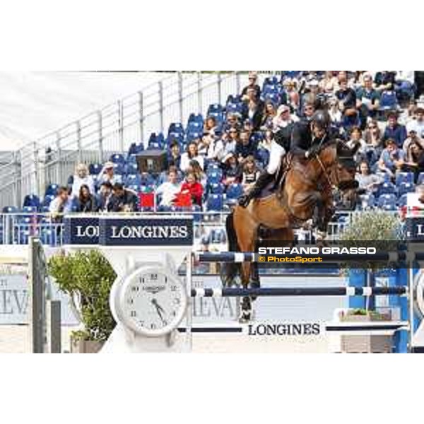 LGCT of Paris - Class 16 - Harrie Smolders on Zinius - Paris , Champ de Mars - 2 July 2017 - ph.Stefano Grasso/LGCT