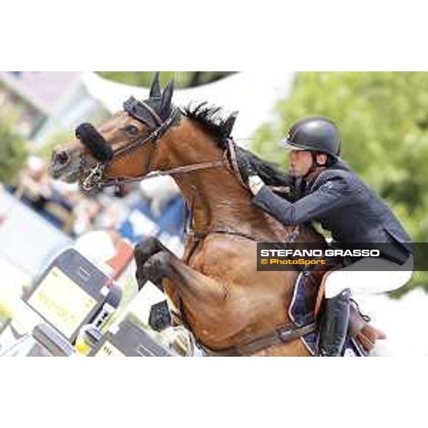 LGCT of Paris - Class 16 - Harrie Smolders on Zinius - Paris , Champ de Mars - 2 July 2017 - ph.Stefano Grasso/LGCT