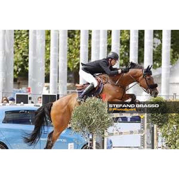 LGCT of Paris - Class 16 - Harrie Smolders on Zinius - Paris , Champ de Mars - 2 July 2017 - ph.Stefano Grasso/LGCT