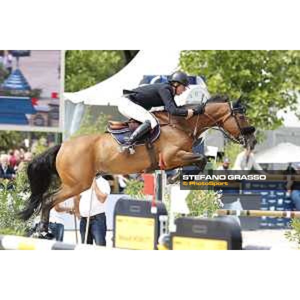 LGCT of Paris - Class 16 - Harrie Smolders on Zinius - Paris , Champ de Mars - 2 July 2017 - ph.Stefano Grasso/LGCT