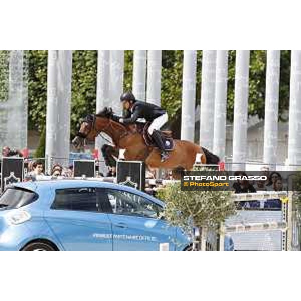 LGCT of Paris - Class 16 - Harrie Smolders on Zinius - Paris , Champ de Mars - 2 July 2017 - ph.Stefano Grasso/LGCT