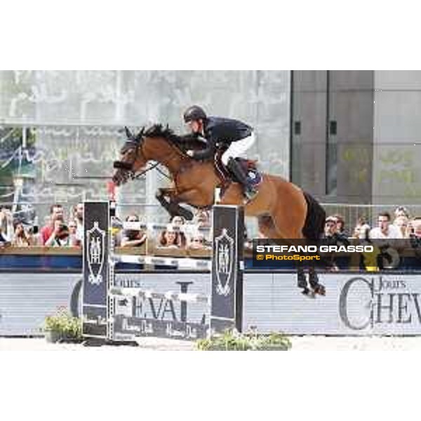 LGCT of Paris - Class 16 - Harrie Smolders on Zinius - Paris , Champ de Mars - 2 July 2017 - ph.Stefano Grasso/LGCT