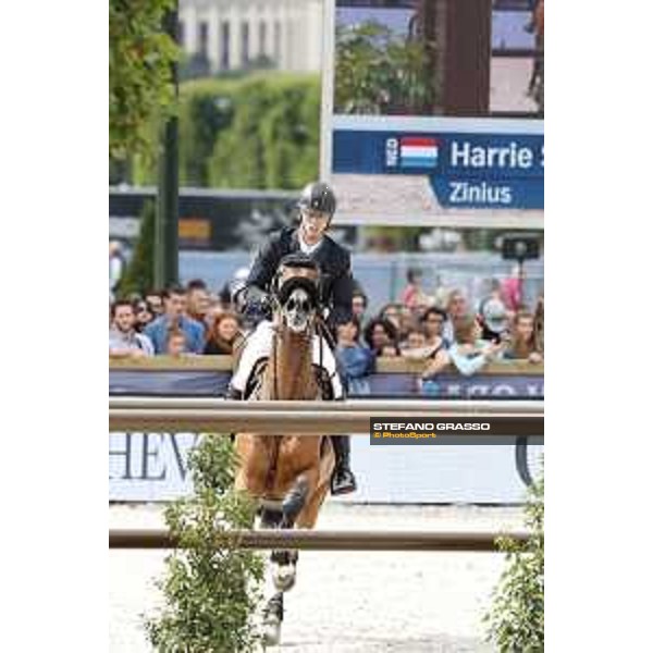 LGCT of Paris - Class 16 - Harrie Smolders on Zinius - Paris , Champ de Mars - 2 July 2017 - ph.Stefano Grasso/LGCT