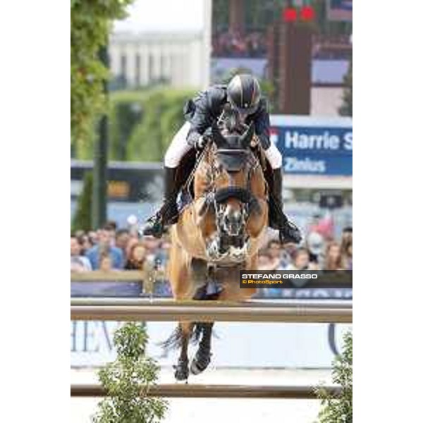 LGCT of Paris - Class 16 - Harrie Smolders on Zinius - Paris , Champ de Mars - 2 July 2017 - ph.Stefano Grasso/LGCT