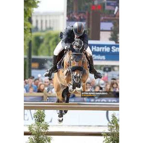 LGCT of Paris - Class 16 - Harrie Smolders on Zinius - Paris , Champ de Mars - 2 July 2017 - ph.Stefano Grasso/LGCT