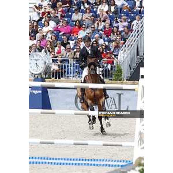 LGCT of Paris - Class 16 - Harrie Smolders on Zinius - Paris , Champ de Mars - 2 July 2017 - ph.Stefano Grasso/LGCT