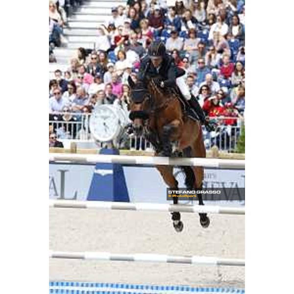 LGCT of Paris - Class 16 - Harrie Smolders on Zinius - Paris , Champ de Mars - 2 July 2017 - ph.Stefano Grasso/LGCT