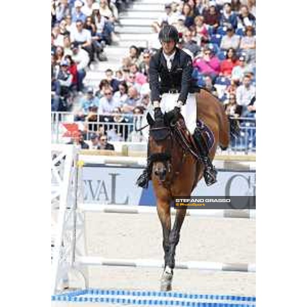 LGCT of Paris - Class 16 - Harrie Smolders on Zinius - Paris , Champ de Mars - 2 July 2017 - ph.Stefano Grasso/LGCT