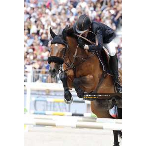 LGCT of Paris - Class 16 - Harrie Smolders on Zinius - Paris , Champ de Mars - 2 July 2017 - ph.Stefano Grasso/LGCT
