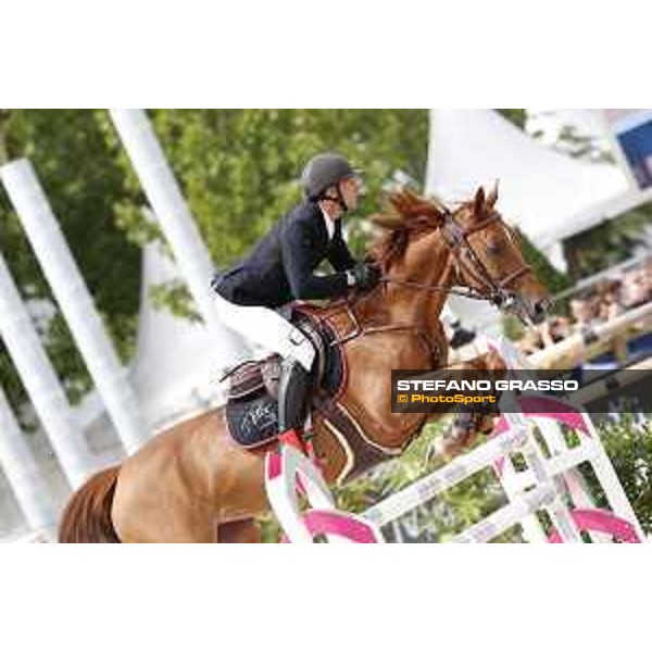 LGCT of Paris - Class 16 - Kevin Staut on Ayade e Septon et HDC - Paris , Champ de Mars - 2 July 2017 - ph.Stefano Grasso/LGCT