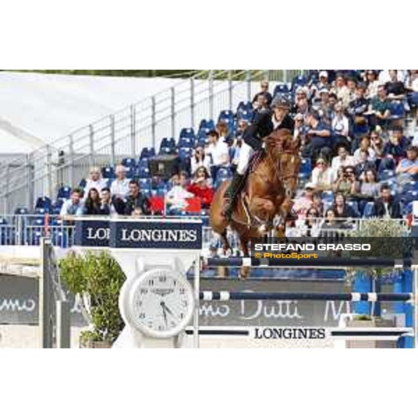LGCT of Paris - Class 16 - Kevin Staut on Ayade e Septon et HDC - Paris , Champ de Mars - 2 July 2017 - ph.Stefano Grasso/LGCT