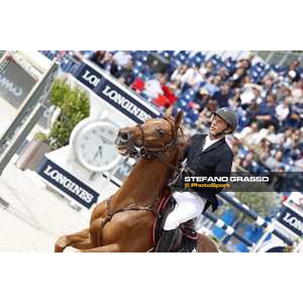 LGCT of Paris - Class 16 - Kevin Staut on Ayade e Septon et HDC - Paris , Champ de Mars - 2 July 2017 - ph.Stefano Grasso/LGCT