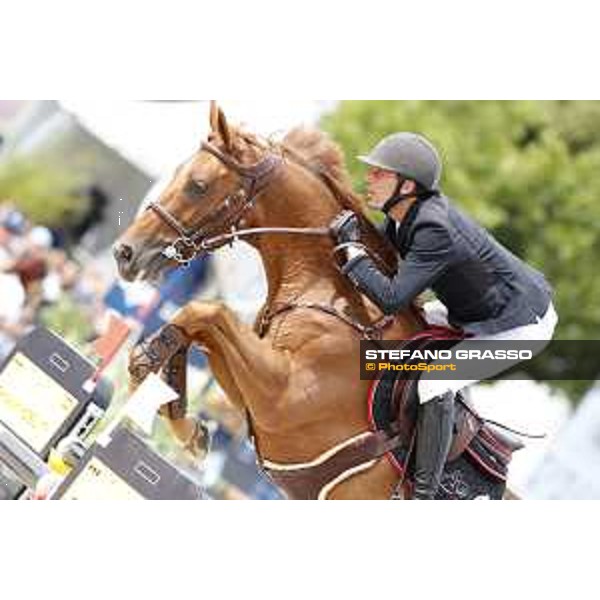 LGCT of Paris - Class 16 - Kevin Staut on Ayade e Septon et HDC - Paris , Champ de Mars - 2 July 2017 - ph.Stefano Grasso/LGCT