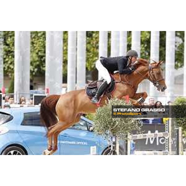 LGCT of Paris - Class 16 - Kevin Staut on Ayade e Septon et HDC - Paris , Champ de Mars - 2 July 2017 - ph.Stefano Grasso/LGCT