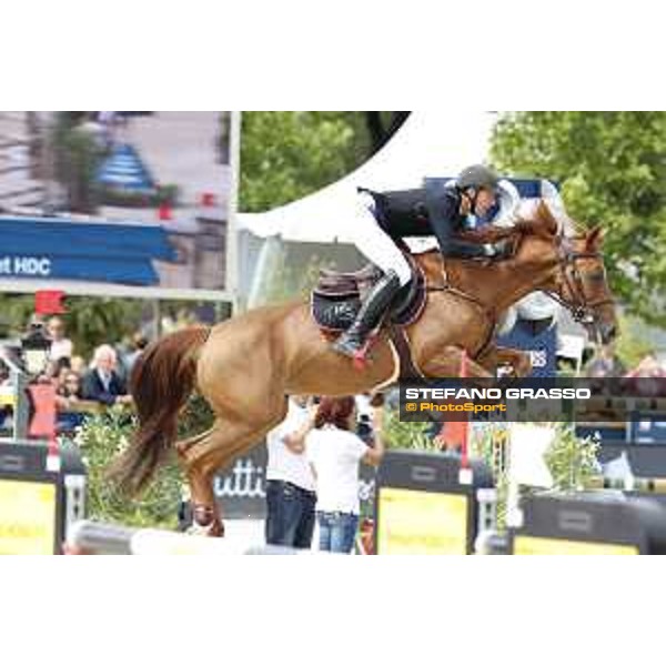 LGCT of Paris - Class 16 - Kevin Staut on Ayade e Septon et HDC - Paris , Champ de Mars - 2 July 2017 - ph.Stefano Grasso/LGCT