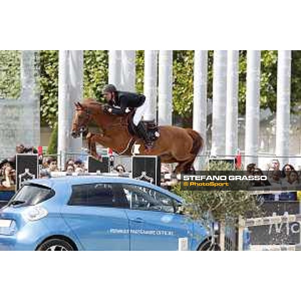 LGCT of Paris - Class 16 - Kevin Staut on Ayade e Septon et HDC - Paris , Champ de Mars - 2 July 2017 - ph.Stefano Grasso/LGCT