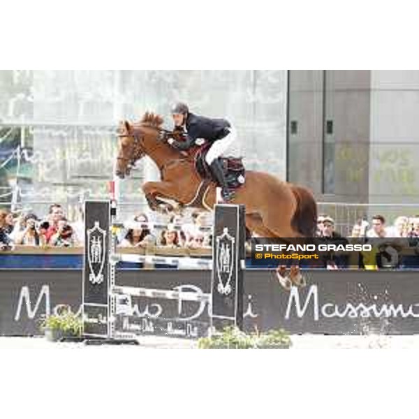 LGCT of Paris - Class 16 - Kevin Staut on Ayade e Septon et HDC - Paris , Champ de Mars - 2 July 2017 - ph.Stefano Grasso/LGCT