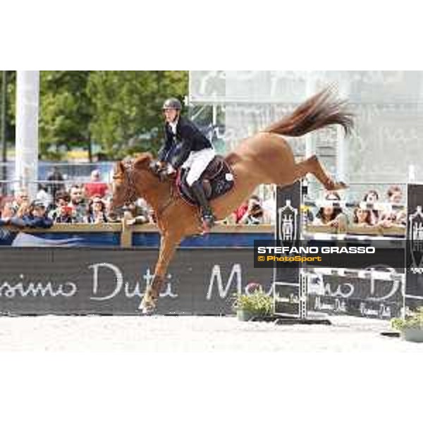 LGCT of Paris - Class 16 - Kevin Staut on Ayade e Septon et HDC - Paris , Champ de Mars - 2 July 2017 - ph.Stefano Grasso/LGCT