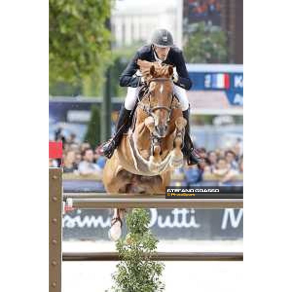 LGCT of Paris - Class 16 - Kevin Staut on Ayade e Septon et HDC - Paris , Champ de Mars - 2 July 2017 - ph.Stefano Grasso/LGCT