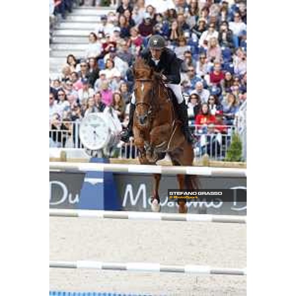 LGCT of Paris - Class 16 - Kevin Staut on Ayade e Septon et HDC - Paris , Champ de Mars - 2 July 2017 - ph.Stefano Grasso/LGCT