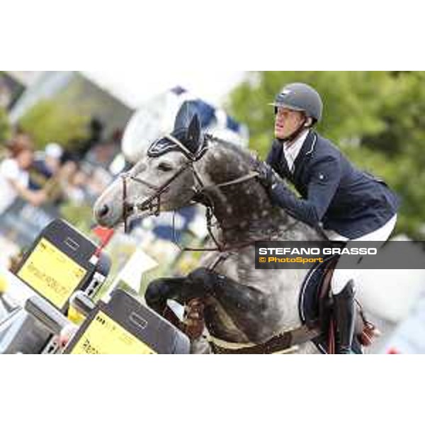 LGCT of Paris - Class 16 - Niels Bruynseels on Hector - Paris , Champ de Mars - 2 July 2017 - ph.Stefano Grasso/LGCT
