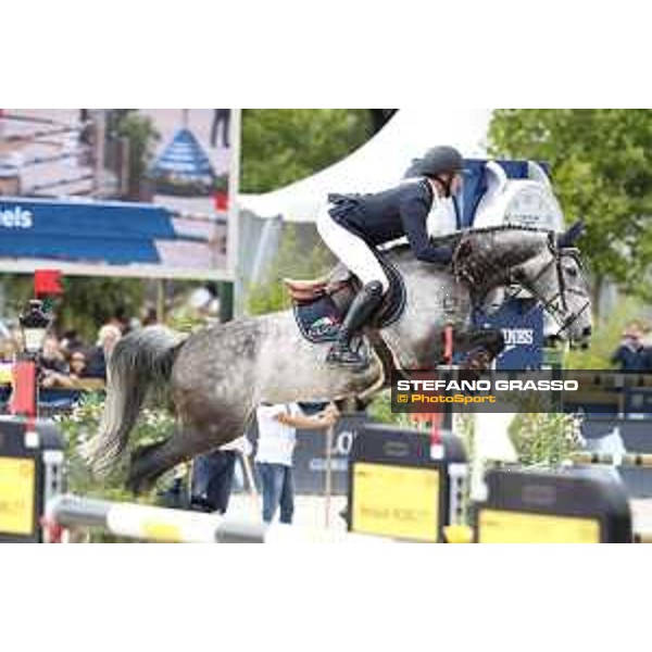 LGCT of Paris - Class 16 - Niels Bruynseels on Hector - Paris , Champ de Mars - 2 July 2017 - ph.Stefano Grasso/LGCT