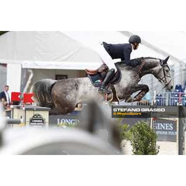LGCT of Paris - Class 16 - Niels Bruynseels on Hector - Paris , Champ de Mars - 2 July 2017 - ph.Stefano Grasso/LGCT