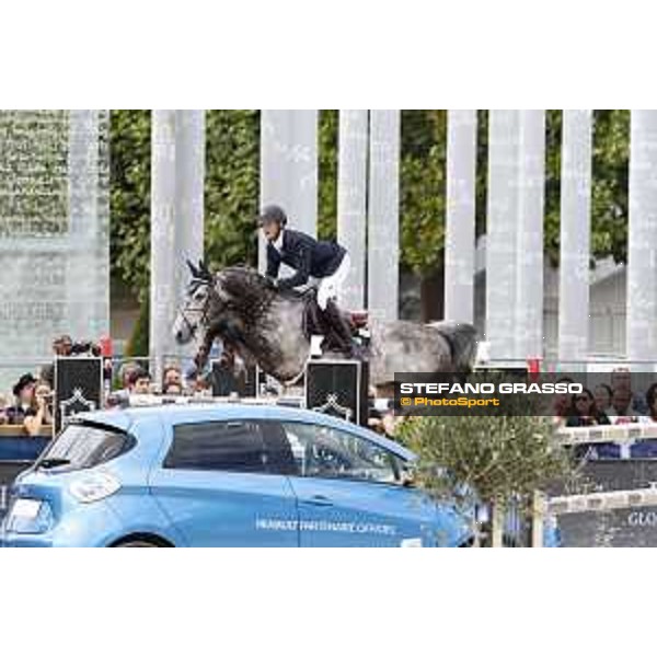 LGCT of Paris - Class 16 - Niels Bruynseels on Hector - Paris , Champ de Mars - 2 July 2017 - ph.Stefano Grasso/LGCT