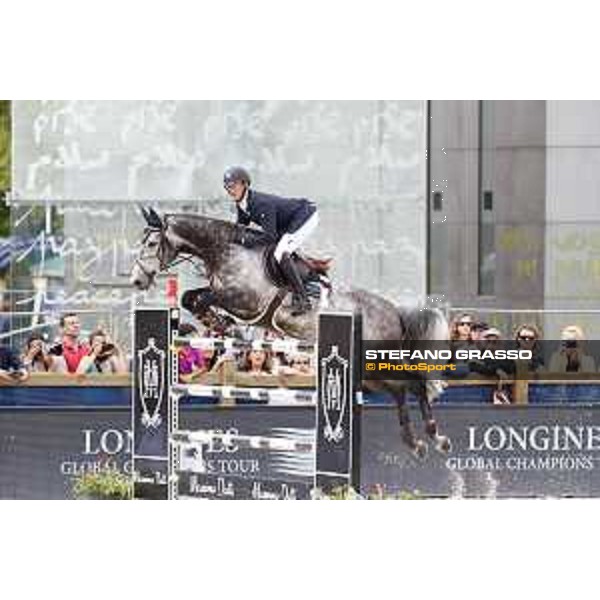 LGCT of Paris - Class 16 - Niels Bruynseels on Hector - Paris , Champ de Mars - 2 July 2017 - ph.Stefano Grasso/LGCT