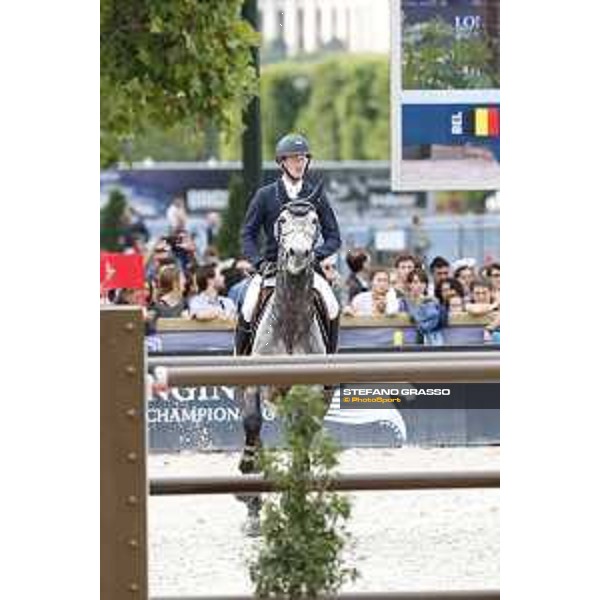LGCT of Paris - Class 16 - Niels Bruynseels on Hector - Paris , Champ de Mars - 2 July 2017 - ph.Stefano Grasso/LGCT