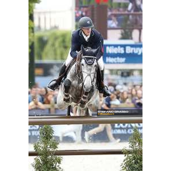 LGCT of Paris - Class 16 - Niels Bruynseels on Hector - Paris , Champ de Mars - 2 July 2017 - ph.Stefano Grasso/LGCT