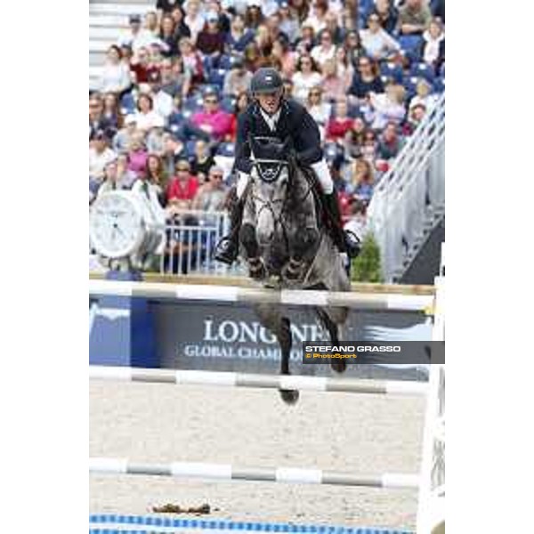 LGCT of Paris - Class 16 - Niels Bruynseels on Hector - Paris , Champ de Mars - 2 July 2017 - ph.Stefano Grasso/LGCT